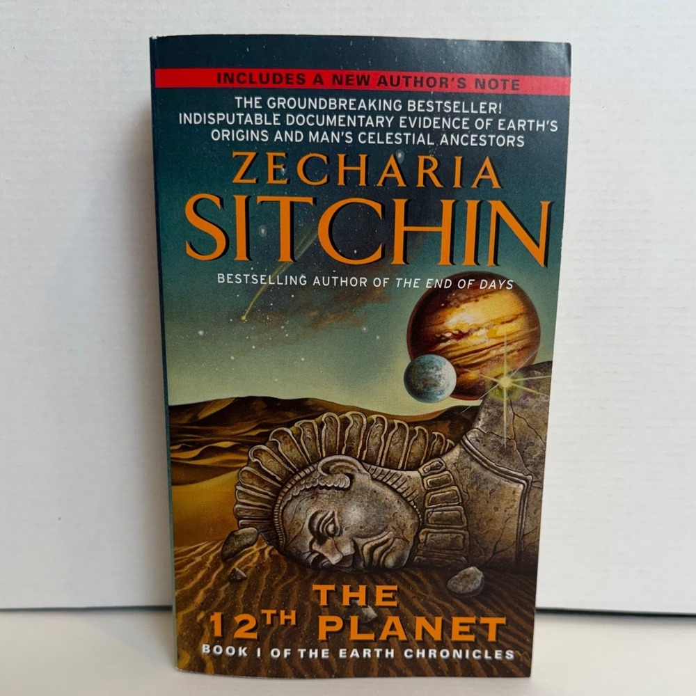 The 12th Planet by Zecharia Sitchin - Paperback - Good